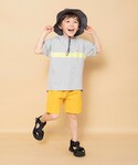 パンツ 「WEB限定」カラバリ/スラブハーフパ...の詳細画像5