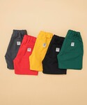 パンツ 「WEB限定」カラバリ/スラブハーフパ...の詳細画像1