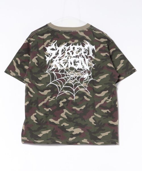 カジュアル ベージュ Tシャツ スパイダー デザイン 8 tシャツ スパイダー半袖Tシャツ メンズ レディース : ZOZOTOWN