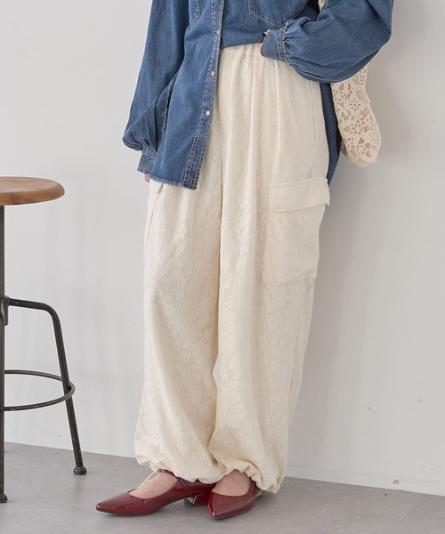 Y-3 ワイドパンツ カーゴパンツ WIDE PANTS レディース : ZOZOTOWN
