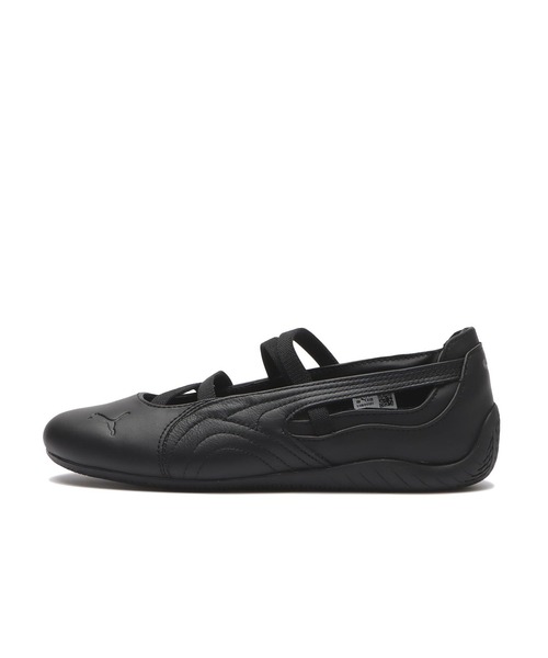 PUMA（プーマ） バレエシューズ パンプス SPEEDCAT BALLET LTHR WNS