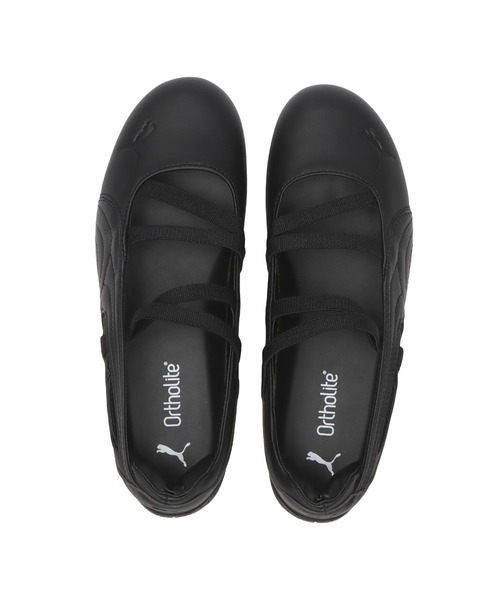 PUMA（プーマ） バレエシューズ パンプス SPEEDCAT BALLET LTHR WNS