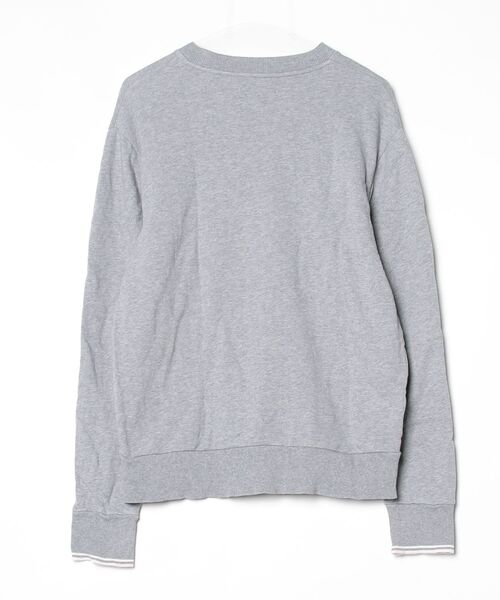 FRED PERRY ライトグレー トレーナー FRED PERRY（フレッドペリー） スウェットカットソー L グレー