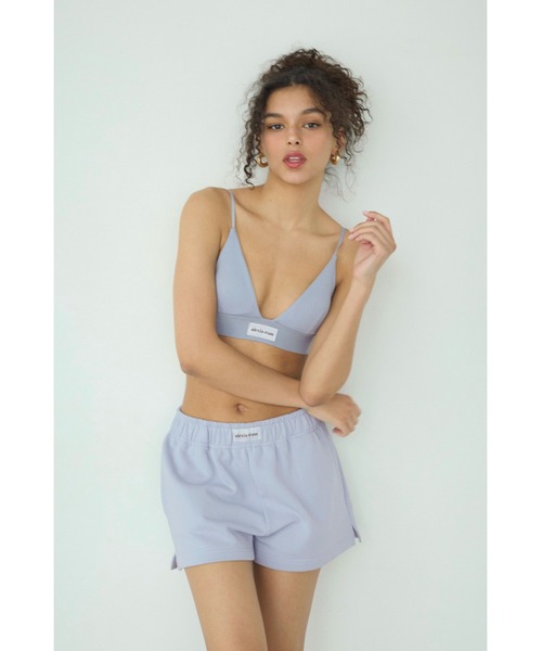 パンツ ALEXIA STAM Logo Patch Sweat Shorts M ALEXIA STAM（アリシアスタン） スウェットパンツ ジャージ Logo Patch