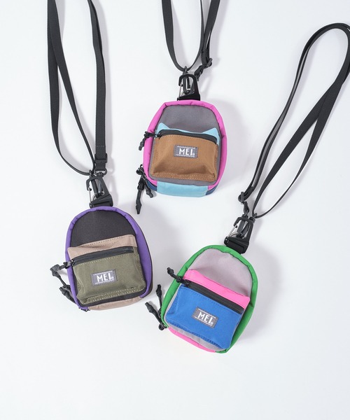 mei商品です MEI（メイ） ショルダーバッグ バッグ 「 」ARCHIVE MINI PACK POUCH