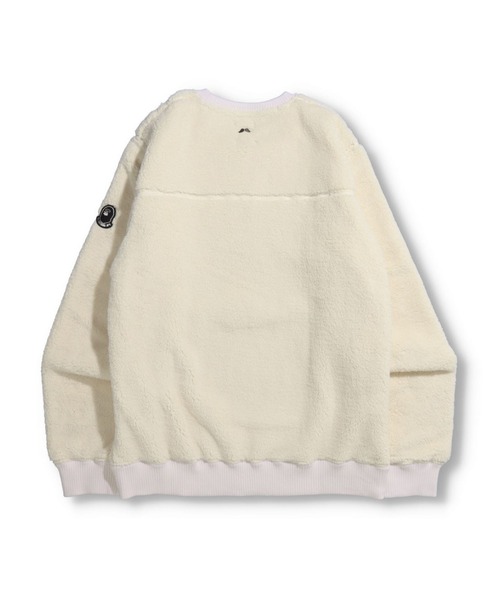 A BATHING APE（アベイシングエイプ） 長袖Tシャツ MEDIUM ホワイト