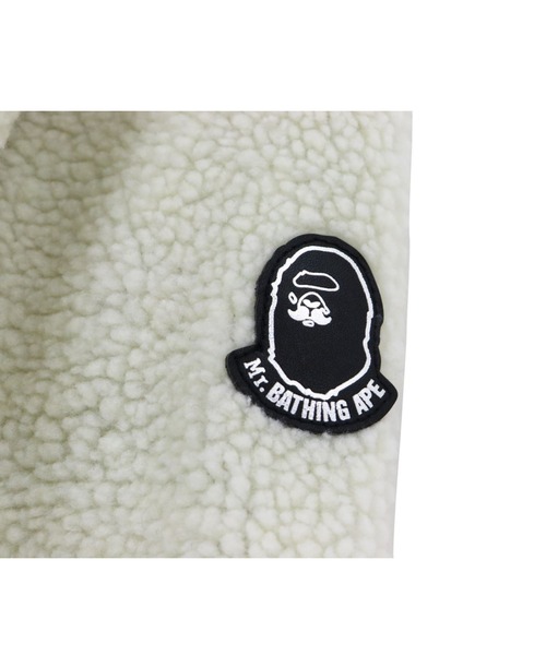 A BATHING APE（アベイシングエイプ） 長袖Tシャツ MEDIUM ホワイト