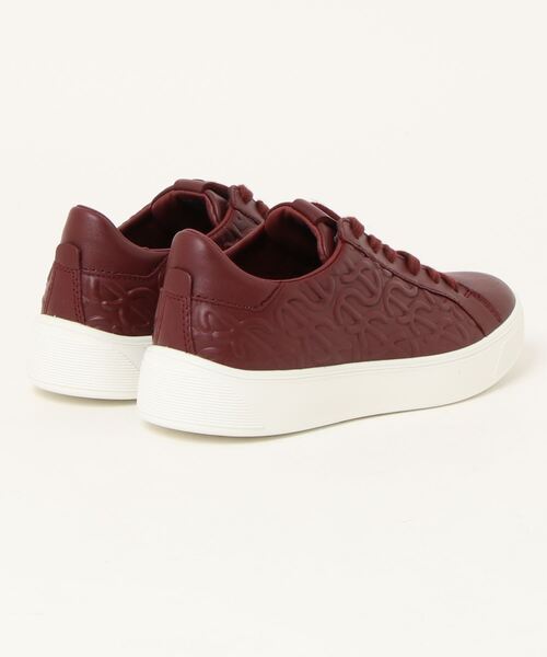 「ECCO」 ローカットスニーカー 36 ブラウン レディース_画像2
