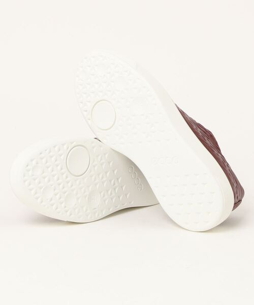 「ECCO」 ローカットスニーカー 36 ブラウン レディース_画像3