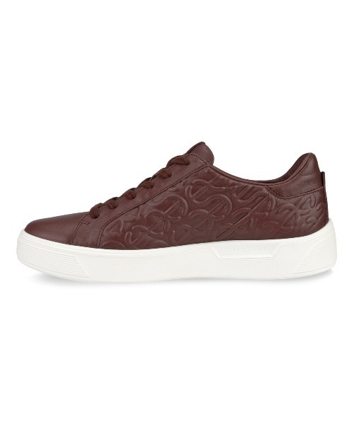 「ECCO」 ローカットスニーカー 36 ブラウン レディース_画像5