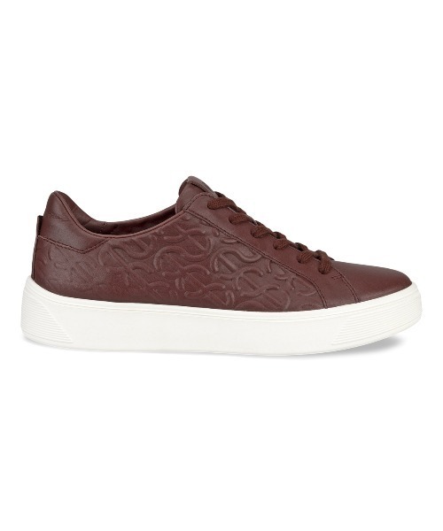 「ECCO」 ローカットスニーカー 36 ブラウン レディース_画像6