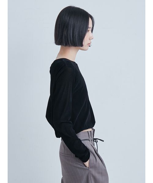 「MIESROHE」 長袖カットソー F アイボリー レディース_画像6