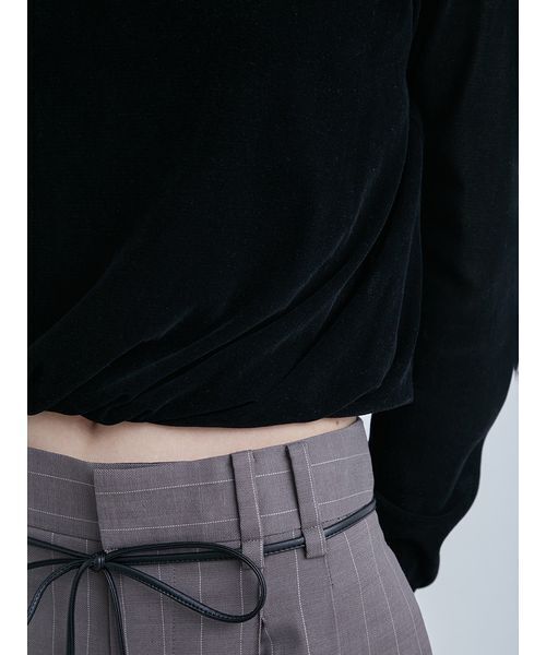 「MIESROHE」 長袖カットソー F アイボリー レディース_画像9