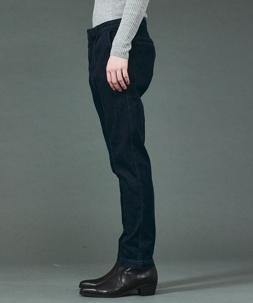5351 POUR LES HOMMES デニムパンツ 48 ブラック メンズ : ZOZOTOWN