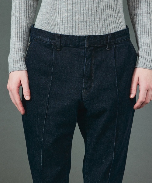 5351 POUR LES HOMMES デニムパンツ 48 ブラック メンズ : ZOZOTOWN