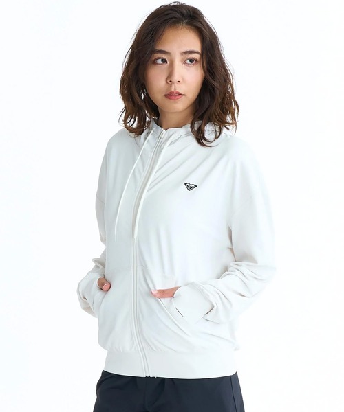 ROXY（ロキシー） uvカット パーカー レディース ラッシュガード