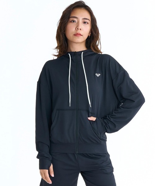 ROXY（ロキシー） パーカー uvカット レディース ラッシュガード 