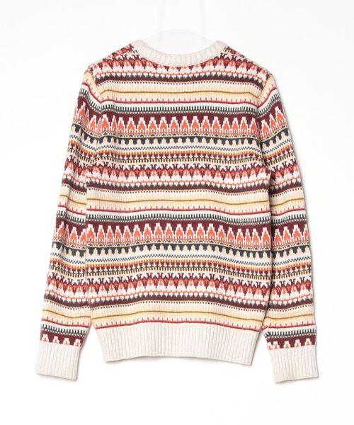 Abercrombie&Fitch（アバクロンビー&フィッチ） ボーダー柄長袖ニット