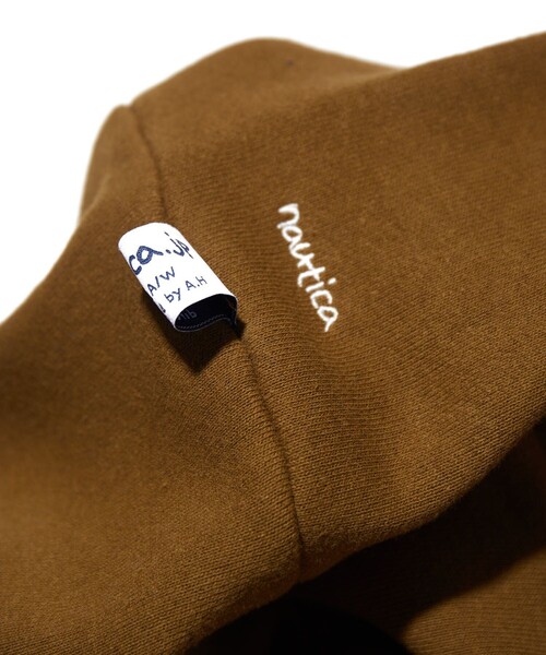 NAUTICA（ノーティカ） スウェットカットソー MEDIUM モスグリーン 