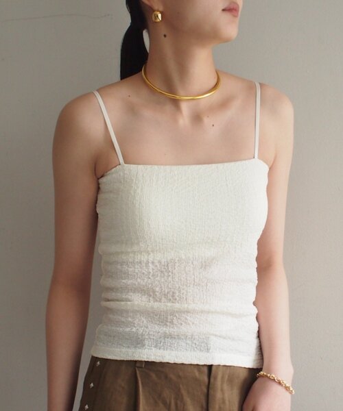 Loungedress（ラウンジドレス） キャミソール 「earthy_/アーシー