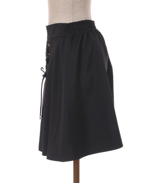 「axes femme POETIQUE」 フレアスカート MEDIUM ベージュ レディース_画像3