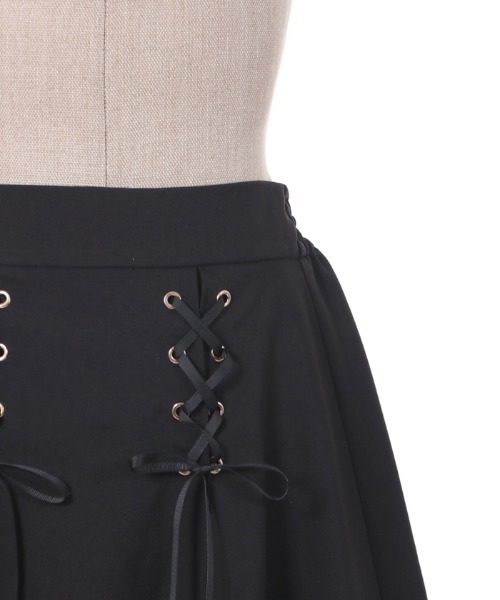 「axes femme POETIQUE」 フレアスカート MEDIUM ベージュ レディース_画像5