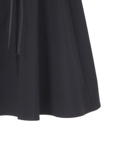 「axes femme POETIQUE」 フレアスカート MEDIUM ベージュ レディース_画像6