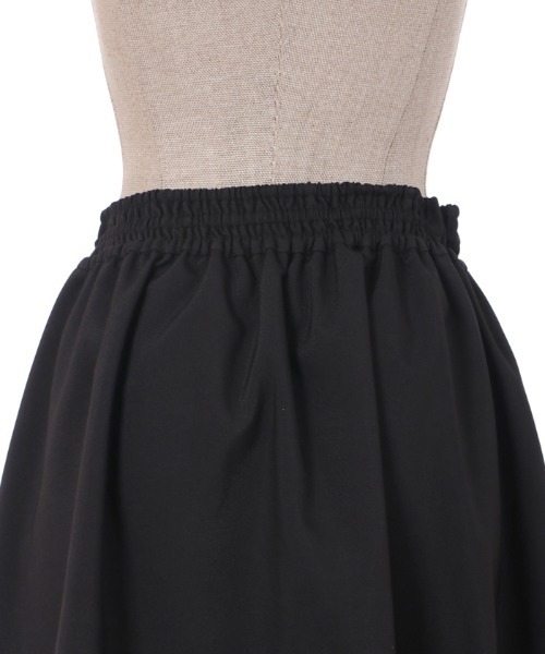 「axes femme POETIQUE」 フレアスカート MEDIUM ベージュ レディース_画像8