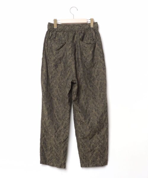「BEDWIN & THE HEARTBREAKERS」 パンツ MEDIUM グリーン メンズ_画像2