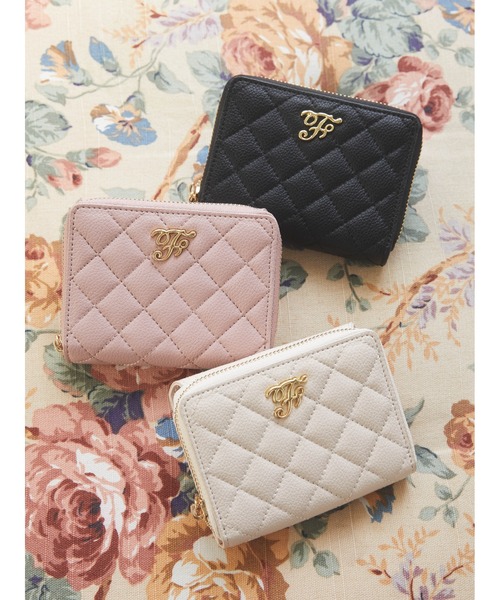 「Maison de FLEUR」 財布 FREE ライトベージュ レディース_画像9