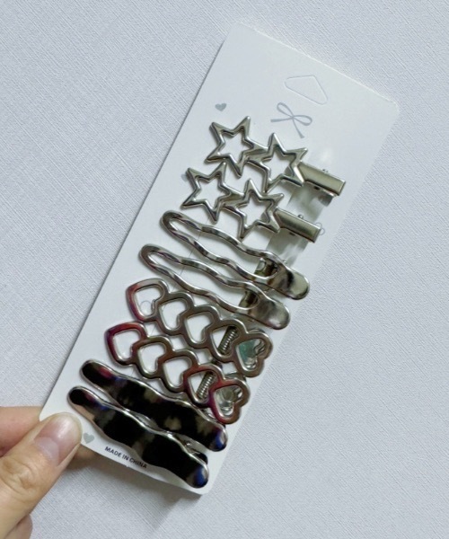 ヘアピン 「8Pセット」アソート メタル セット : ZOZOTOWN Yahoo!店