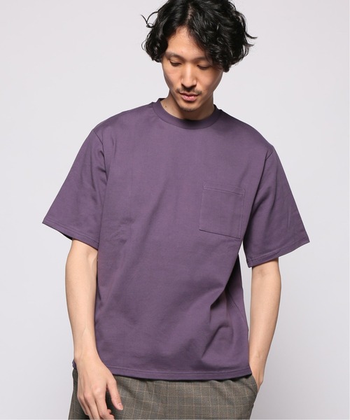 「417 EDIFICE」 半袖Tシャツ MEDIUM グレー メンズ_画像3