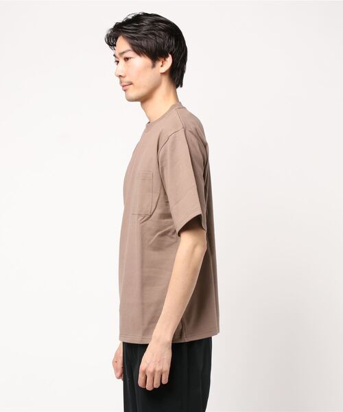 「417 EDIFICE」 半袖Tシャツ MEDIUM グレー メンズ_画像4