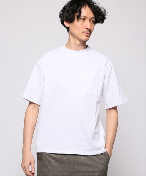 「417 EDIFICE」 半袖Tシャツ MEDIUM グレー メンズ_画像5