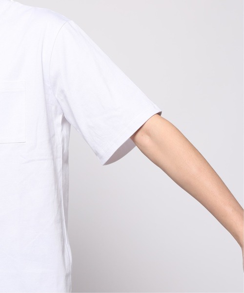 「417 EDIFICE」 半袖Tシャツ MEDIUM グレー メンズ_画像6