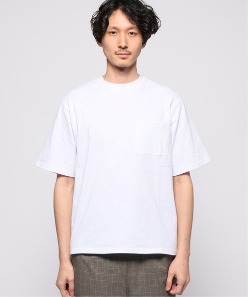 「417 EDIFICE」 半袖Tシャツ MEDIUM グレー メンズ_画像7