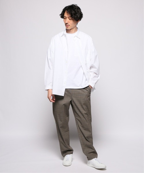 「417 EDIFICE」 半袖Tシャツ MEDIUM グレー メンズ_画像9