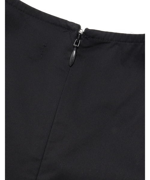 「Little sunny bite」 ノースリーブワンピース MEDIUM ブラック レディース_画像8