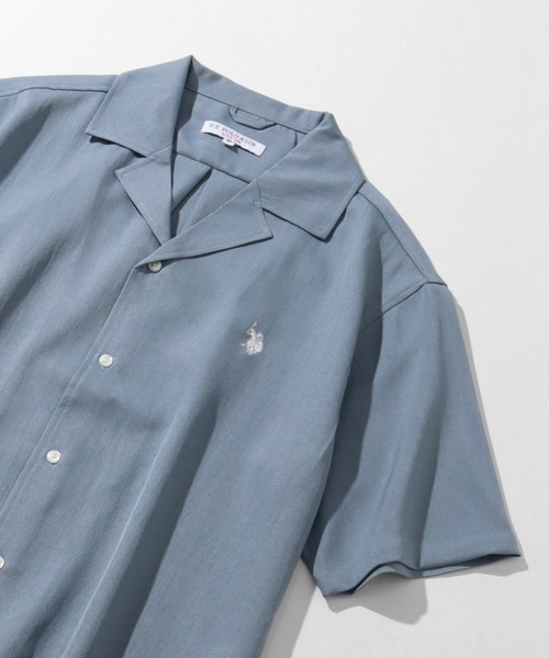U.S. POLO ASSN.（ユーエスポロアッスン） シャツ 半袖 「U.S. POLO