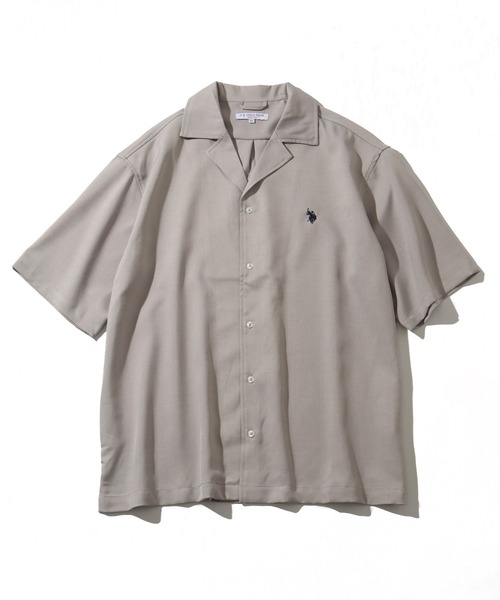 U.S. POLO ASSN.（ユーエスポロアッスン） シャツ 半袖 「U.S. POLO