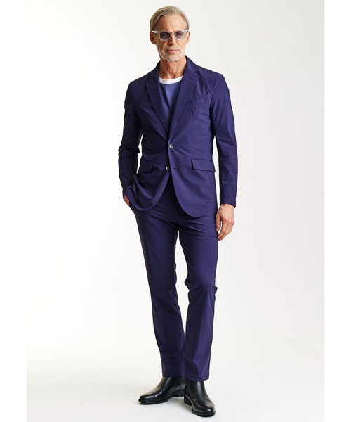 uvカット パンツ MOVE SLACKS (CENTER CREASE) メンズの画像