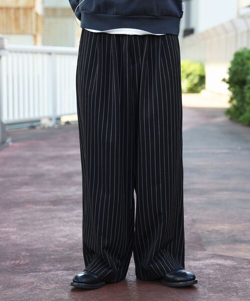 「FFEIN」 パンツ LARGE ブルーグレー メンズ_画像3