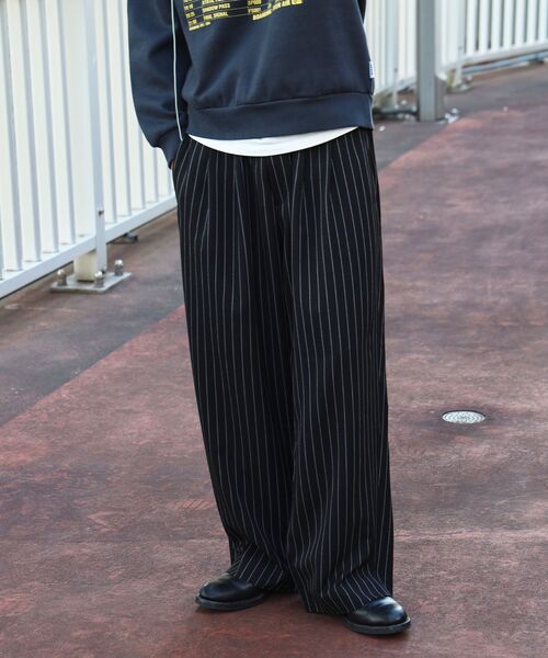 「FFEIN」 パンツ LARGE ブルーグレー メンズ_画像5