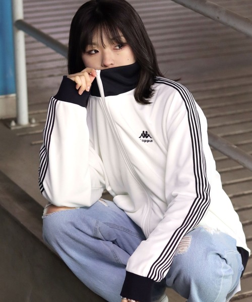 Kappa（カッパ） ジャージブルゾン X-LARGE ホワイト系その他 メンズ
