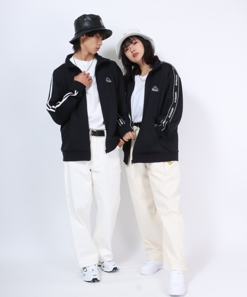 Kappa（カッパ） ジャージブルゾン X-LARGE ホワイト系その他 メンズ