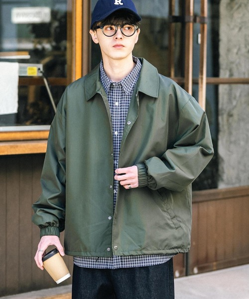 「Rocky Monroe」 ジャケット L カーキ メンズ_画像8
