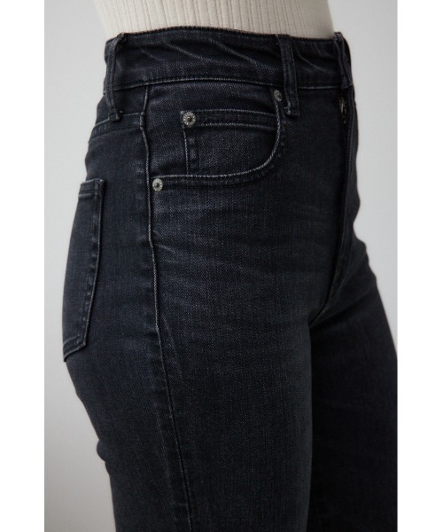 ジーンズ デニム デニムパンツ 「累計25，000本突破！」「サイズ，身長別画像あり」AZUL DENIM フレアデニム レディースの画像