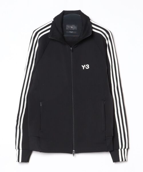 Y-3 「Y-3」 ジャージブルゾン SMALL ブラック メンズ : ZOZOTOWN