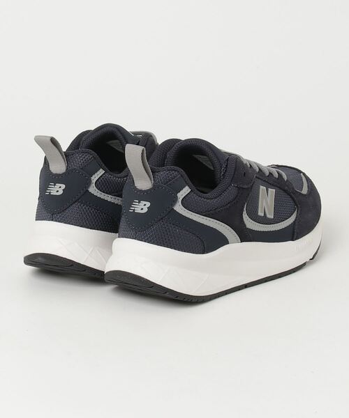 「New Balance」 ローカットスニーカー 25cm ネイビー メンズ_画像2