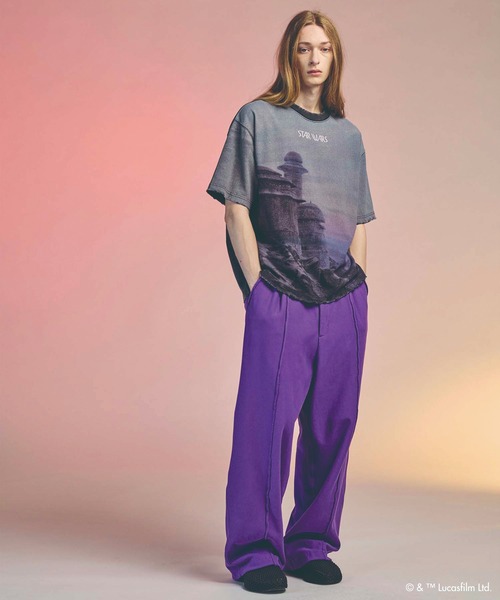 「MAISON SPECIAL」 半袖Tシャツ 2 ブラック メンズ_画像3